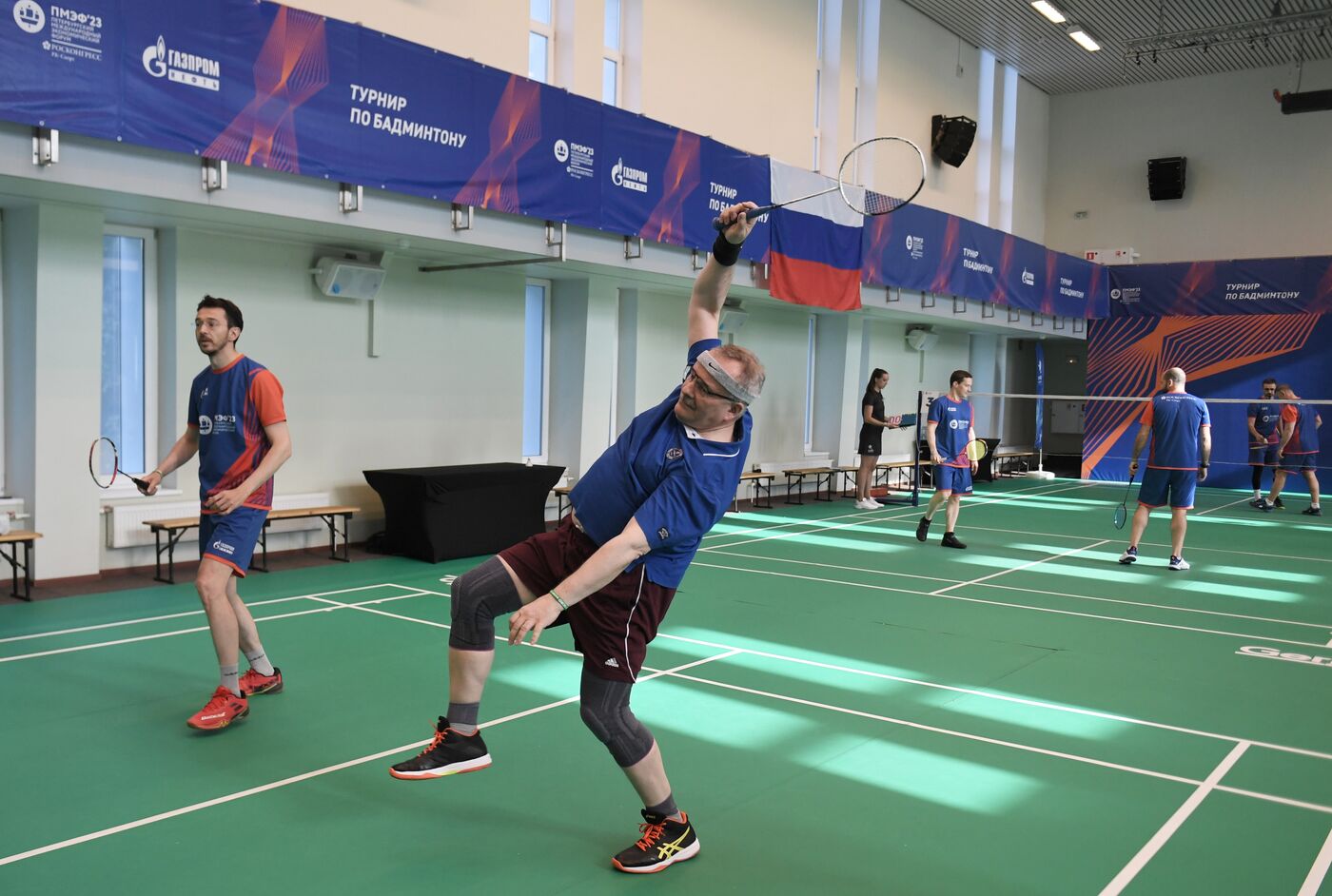 SPIEF-2023. Leaders’ Energy Badminton Tournament