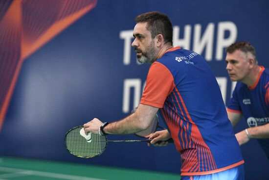 SPIEF-2023. Leaders’ Energy Badminton Tournament