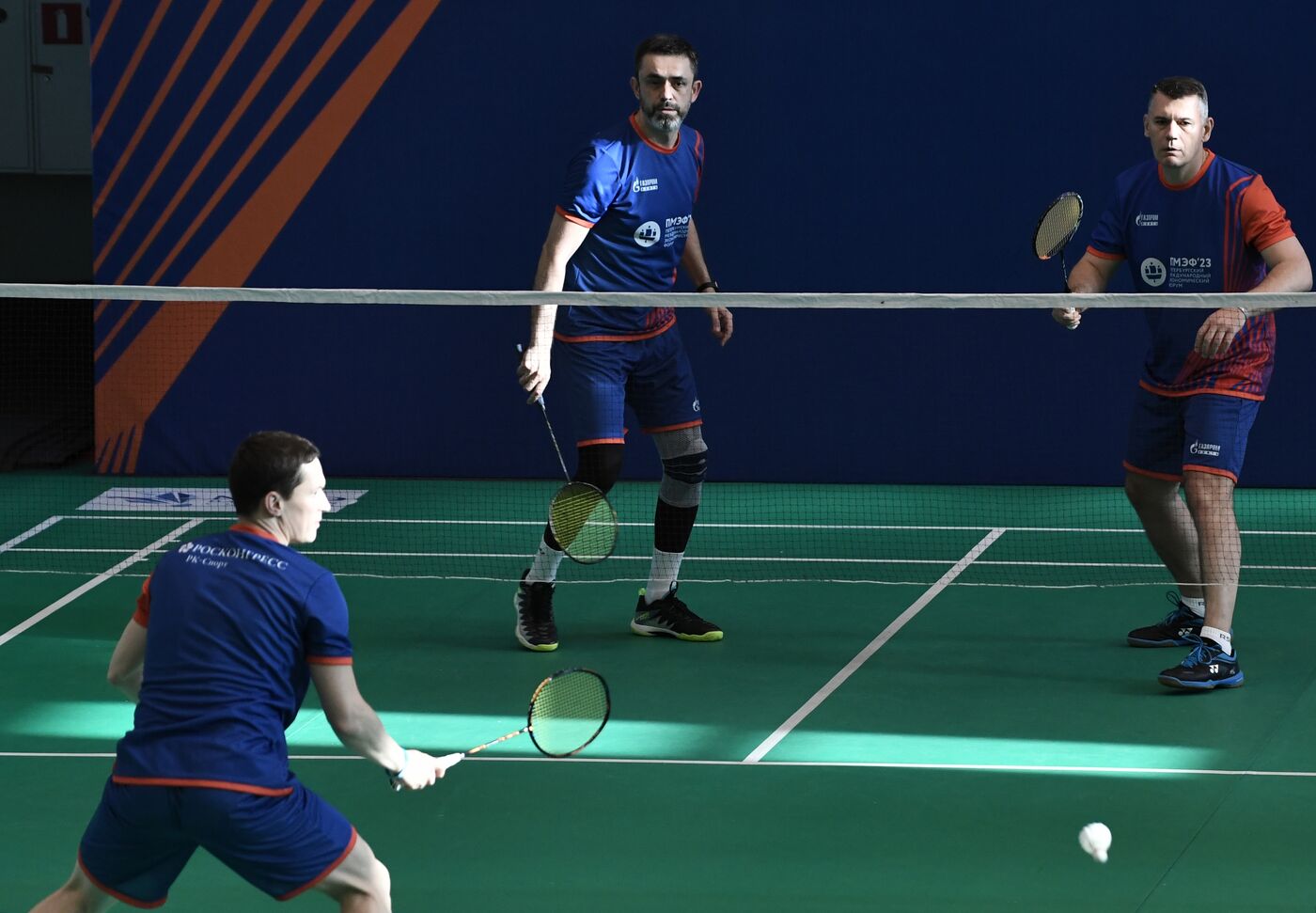 SPIEF-2023. Leaders’ Energy Badminton Tournament