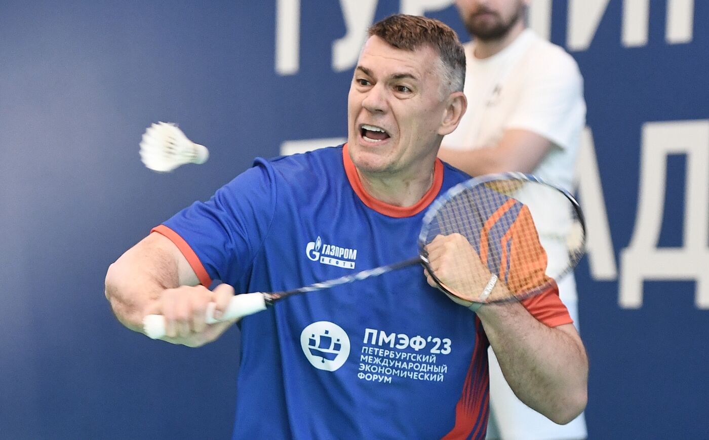 SPIEF-2023. Leaders’ Energy Badminton Tournament