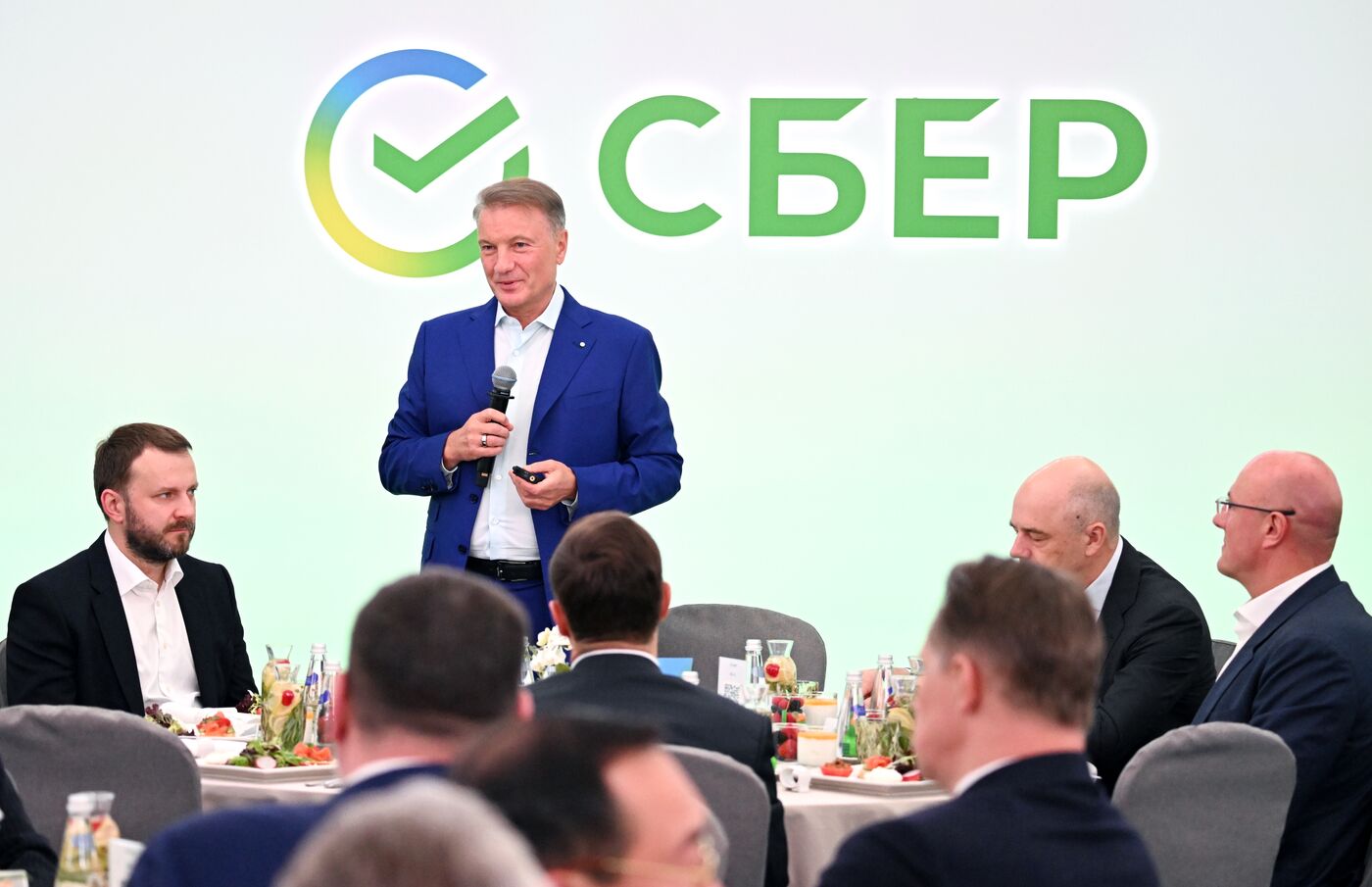 SPIEF-2023. Sber Business Breakfast