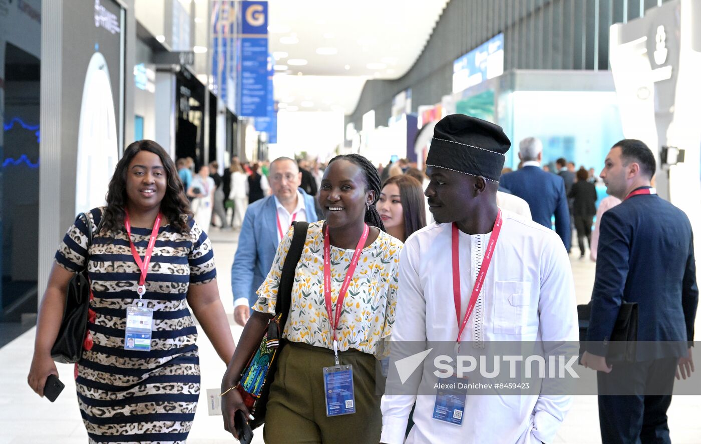 SPIEF-2023. Forum events