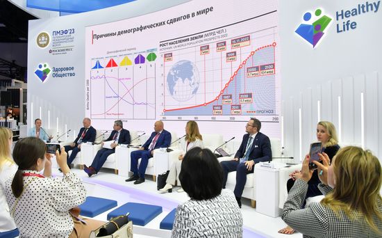 SPIEF-2023. An Ageing Population as a Key Challenge to the National Healthcare System