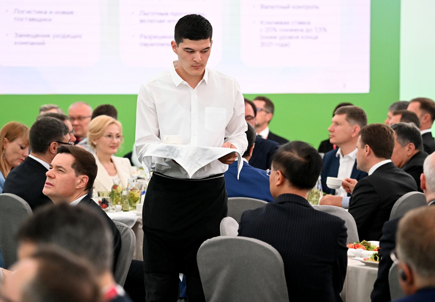 SPIEF-2023. Sber Business Breakfast