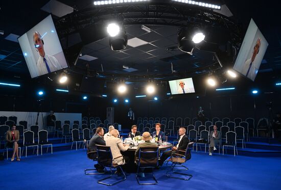 SPIEF-2023. Comprehensive Resocialization of Veterans: Global Experience and Best Russian Practices