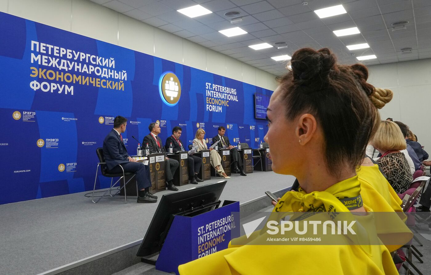 SPIEF-2023. A Digital Area of Growth: How Labelling is Changing the Business Climate