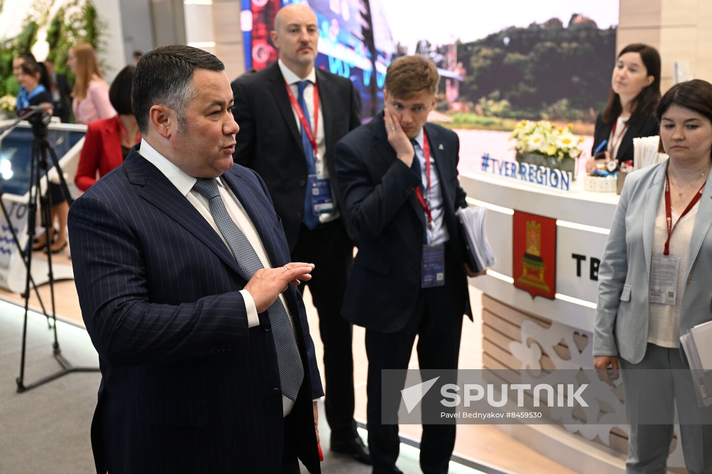 SPIEF-2023. Forum events