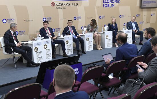 SPIEF-2023. Russia–EAEU–BRICS: Non-Financial Reporting as a Lever for Creating Sustainable Supply Chains and Developing Trade Relations