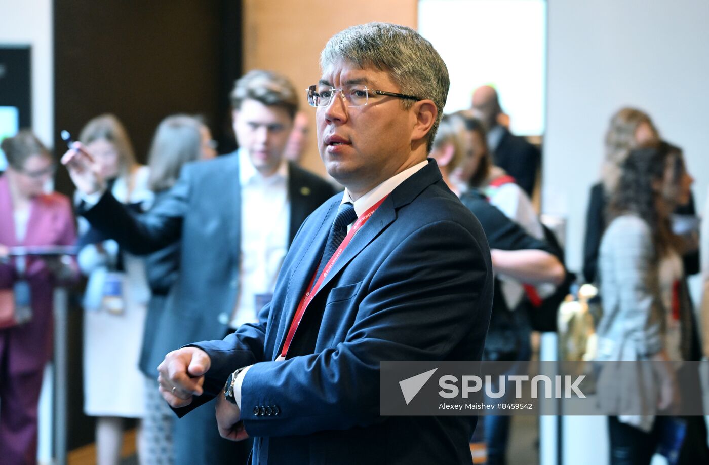 SPIEF-2023. Sber Business Breakfast