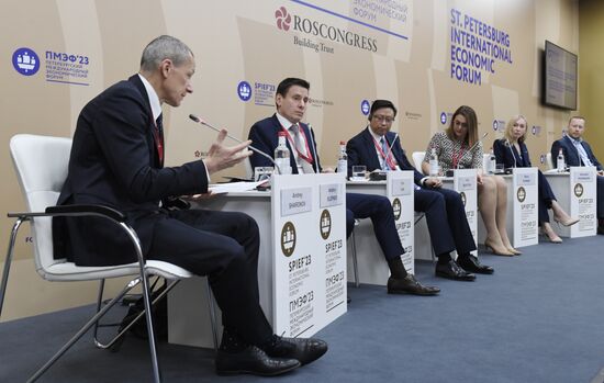 SPIEF-2023. Russia–EAEU–BRICS: Non-Financial Reporting as a Lever for Creating Sustainable Supply Chains and Developing Trade Relations