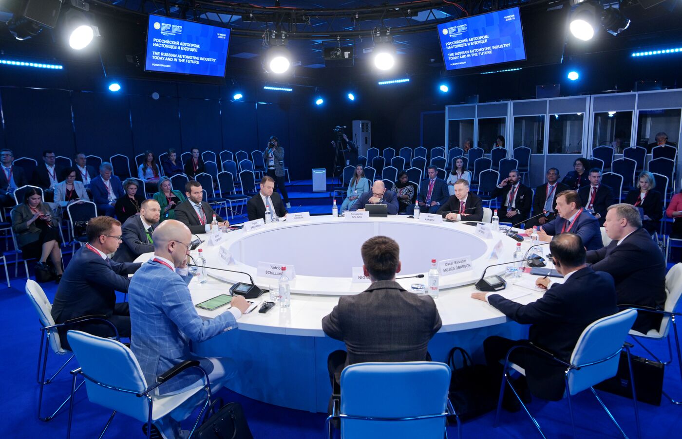 SPIEF-2023. Russian Automotive Industry Today and in the Future