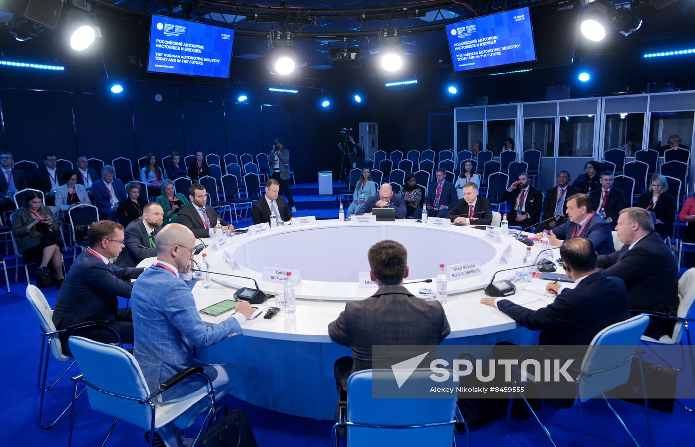 SPIEF-2023. Russian Automotive Industry Today and in the Future