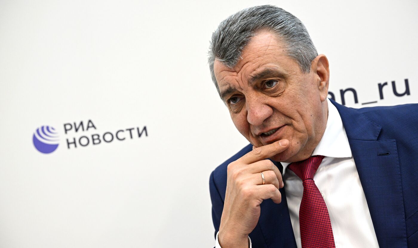 SPIEF-2023. RIA Novosti stand
