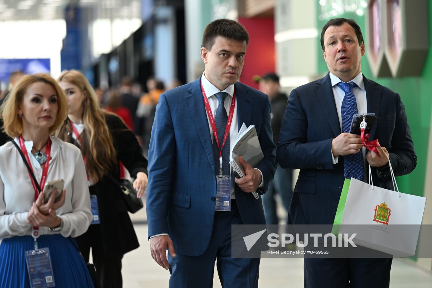 SPIEF-2023. Forum events