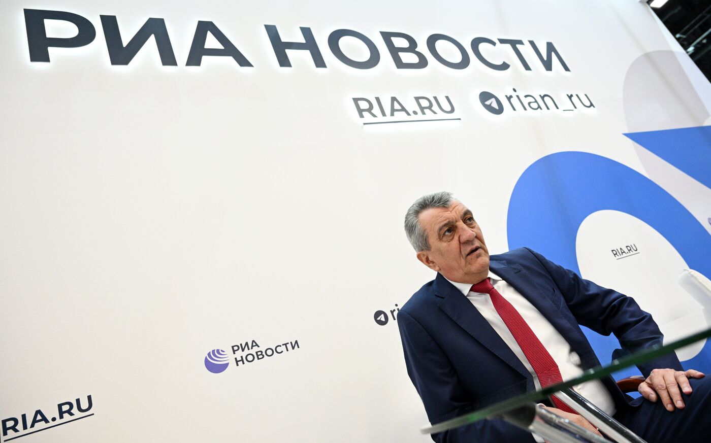 SPIEF-2023. RIA Novosti stand