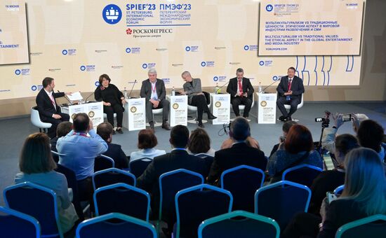 SPIEF-2023. Multiculturalism vs. Traditional Values: The Ethical Aspect in the Global Entertainment and Media Industry