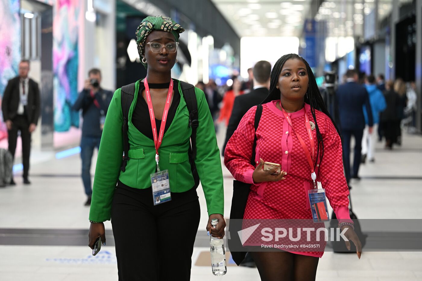 SPIEF-2023. Forum events