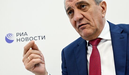 SPIEF-2023. RIA Novosti stand