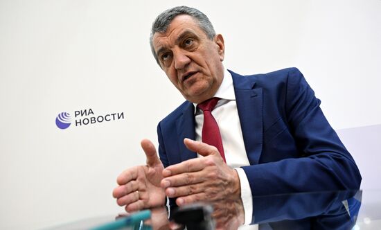 SPIEF-2023. RIA Novosti stand
