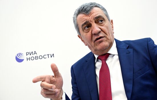 SPIEF-2023. RIA Novosti stand
