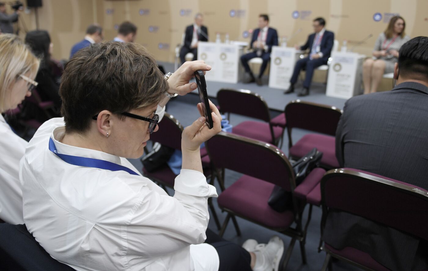 SPIEF-2023. Russia–EAEU–BRICS: Non-Financial Reporting as a Lever for Creating Sustainable Supply Chains and Developing Trade Relations