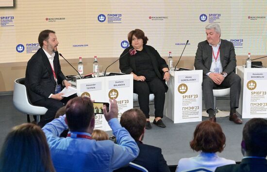 SPIEF-2023. Multiculturalism vs. Traditional Values: The Ethical Aspect in the Global Entertainment and Media Industry