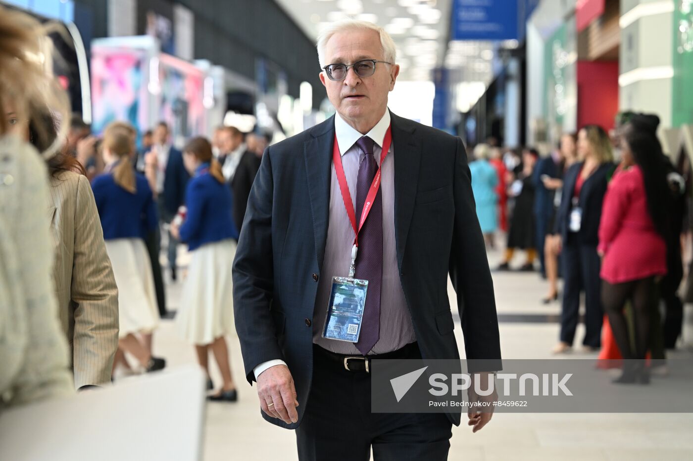 SPIEF-2023. Forum events