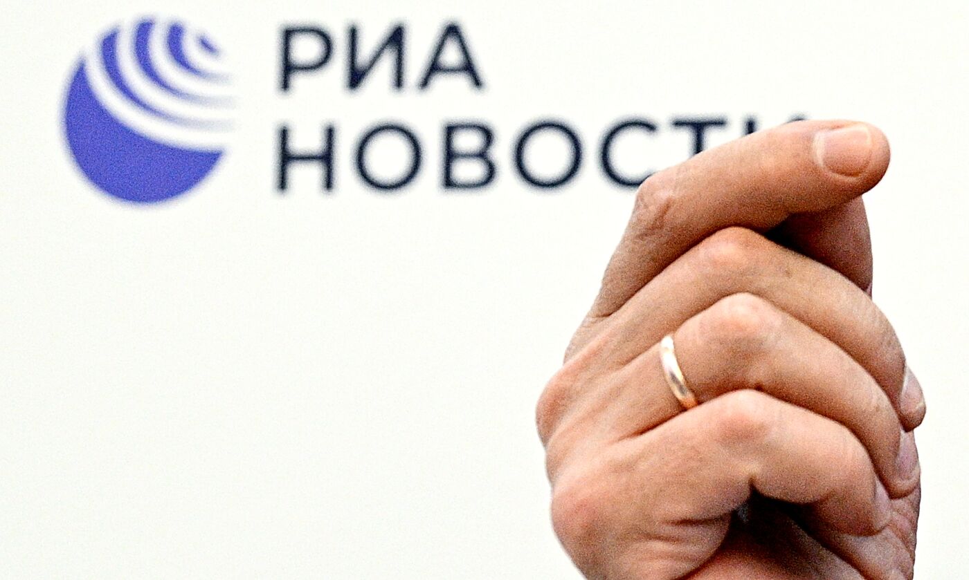 SPIEF-2023. RIA Novosti stand