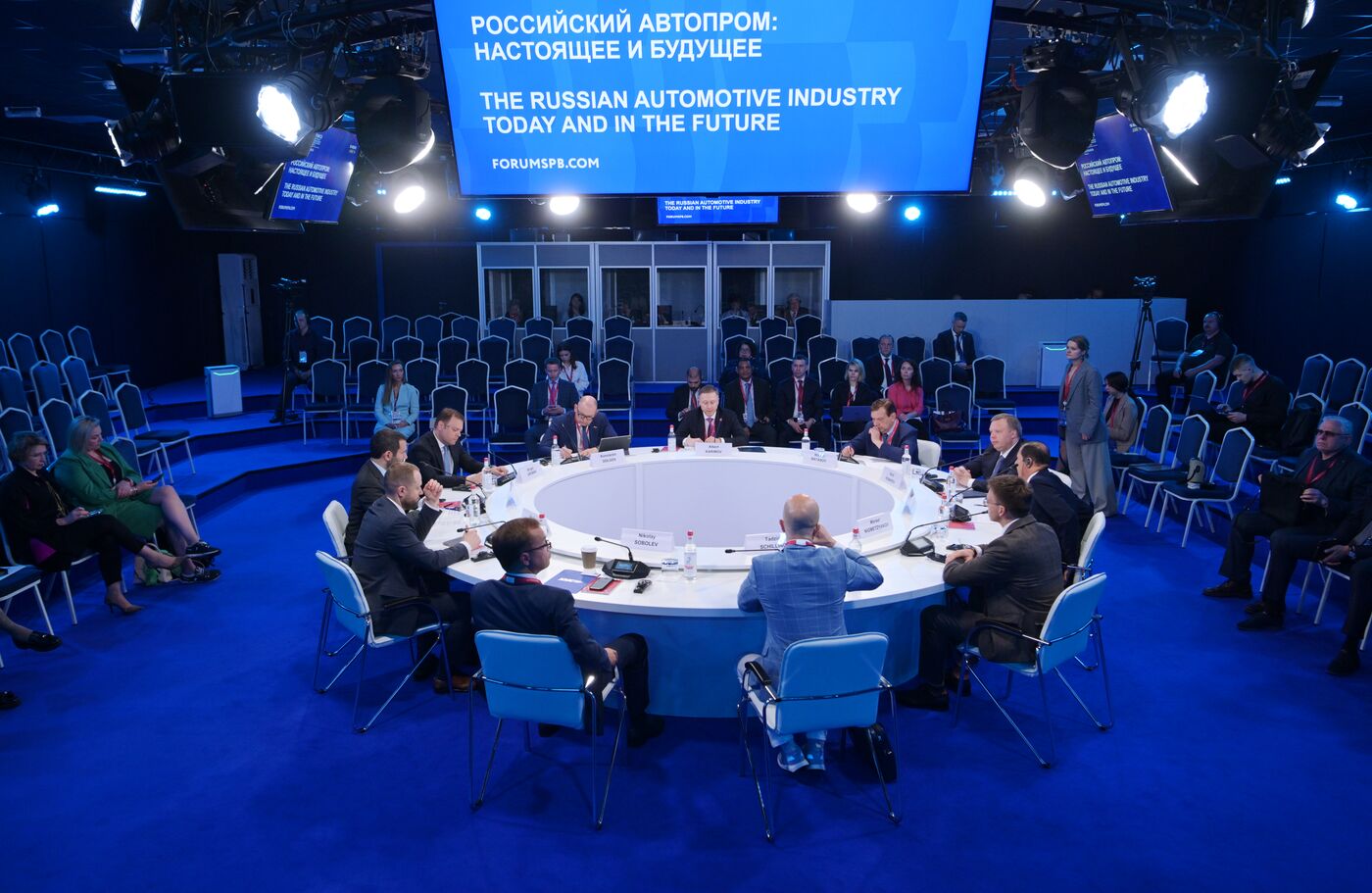 SPIEF-2023. Russian Automotive Industry Today and in the Future