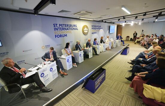 SPIEF-2023. Social Partnerships as a New Competitive Advantage
