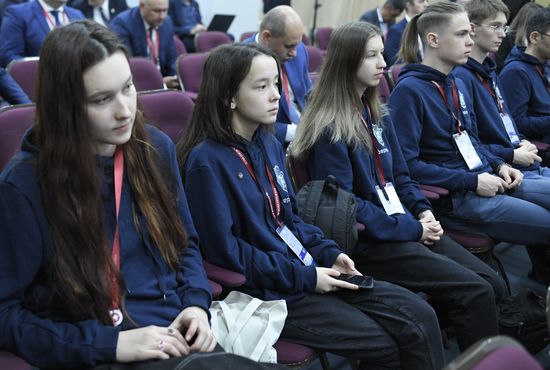 SPIEF-2023. Cyberphysical Space: Made in Russia