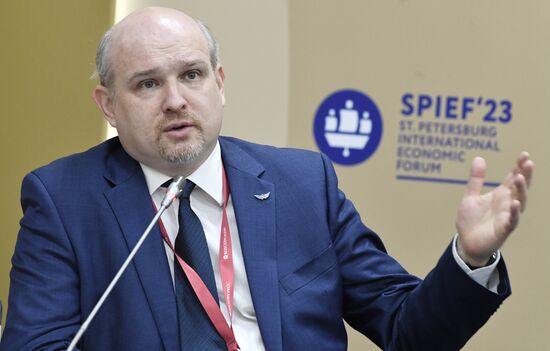 SPIEF-2023. Cyberphysical Space: Made in Russia