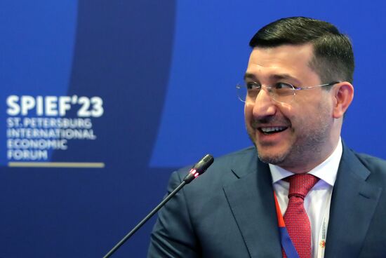 SPIEF-2023. Preferential Regimes: Stable Conditions and Quality Infrastructure for Investors