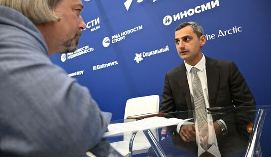 SPIEF-2023. RIA Novosti stand