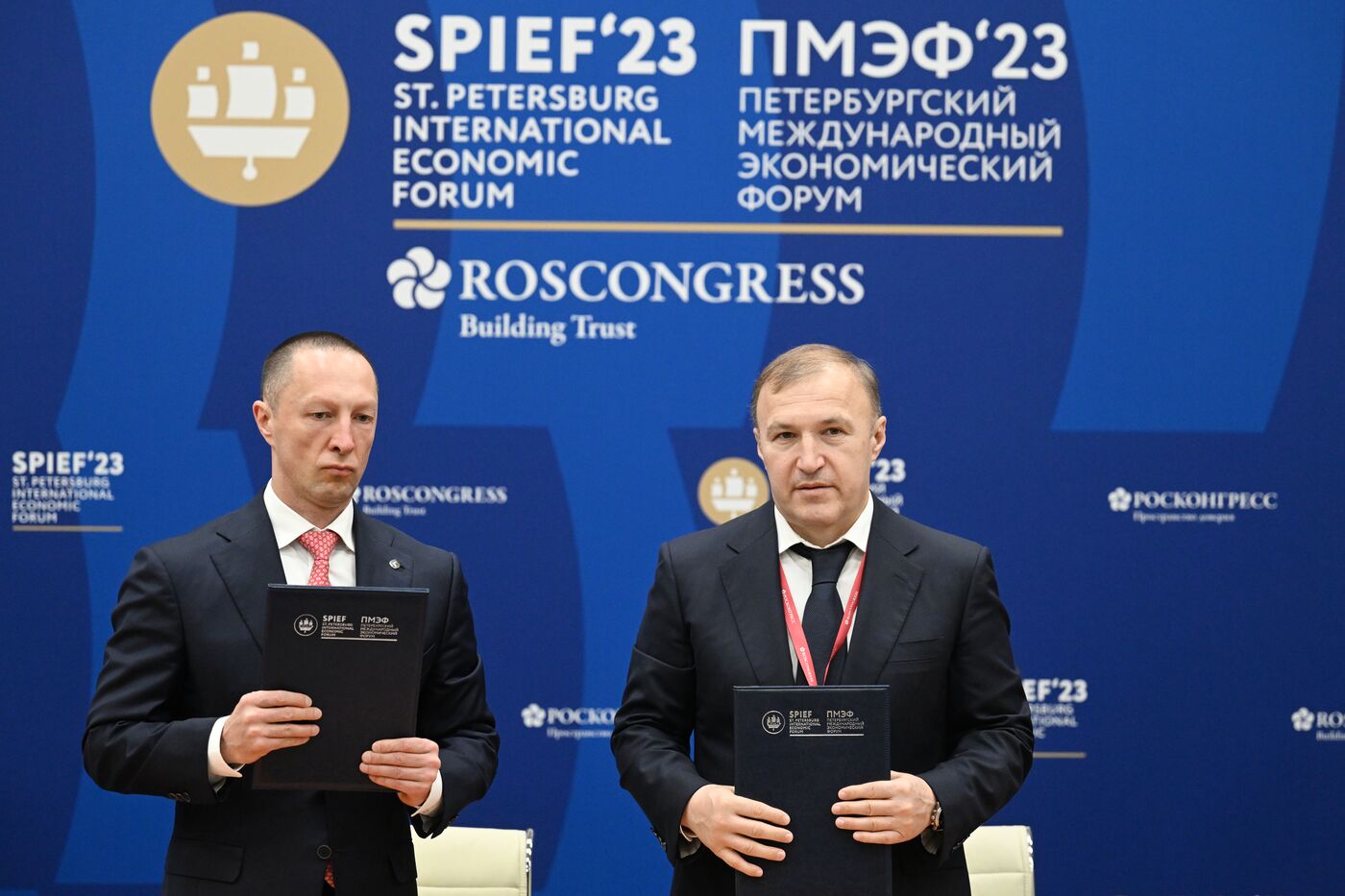 SPIEF-2023. Signing ceremonies