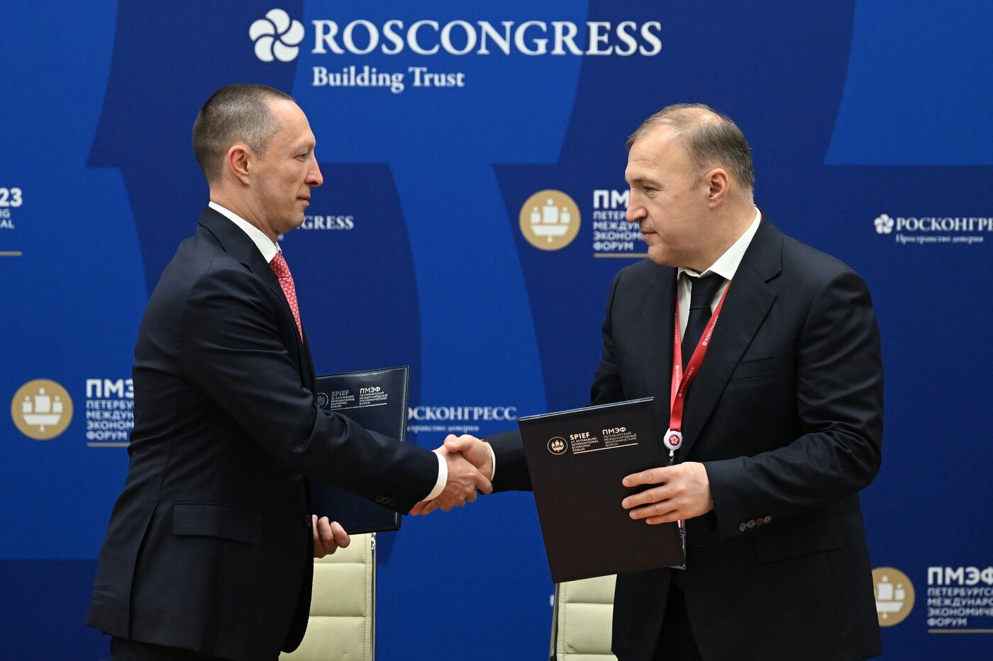 SPIEF-2023. Signing ceremonies