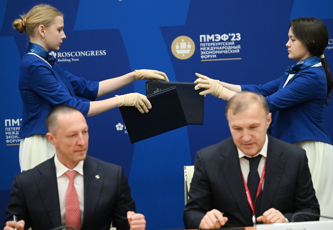 SPIEF-2023. Signing ceremonies