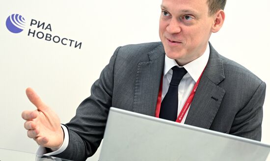 SPIEF-2023. RIA Novosti stand