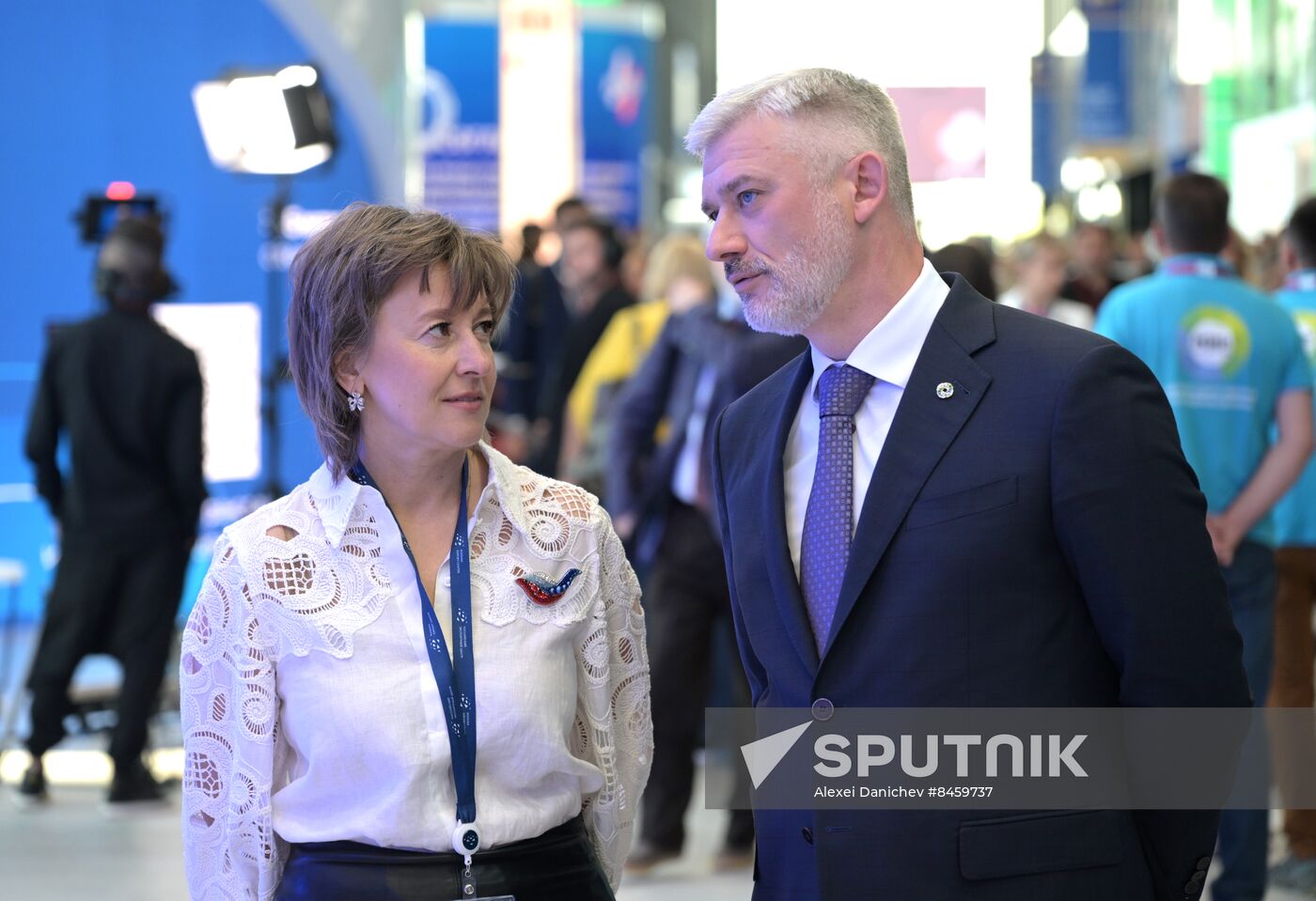 SPIEF-2023. Forum events