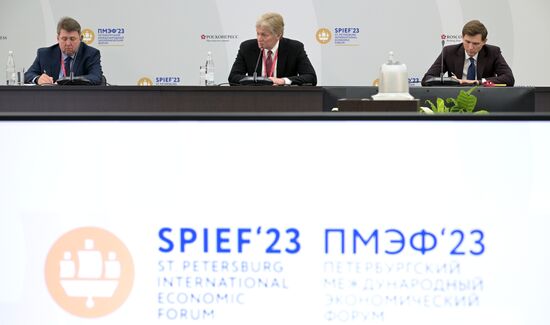 SPIEF-2023. Dmitry Peskov's briefing