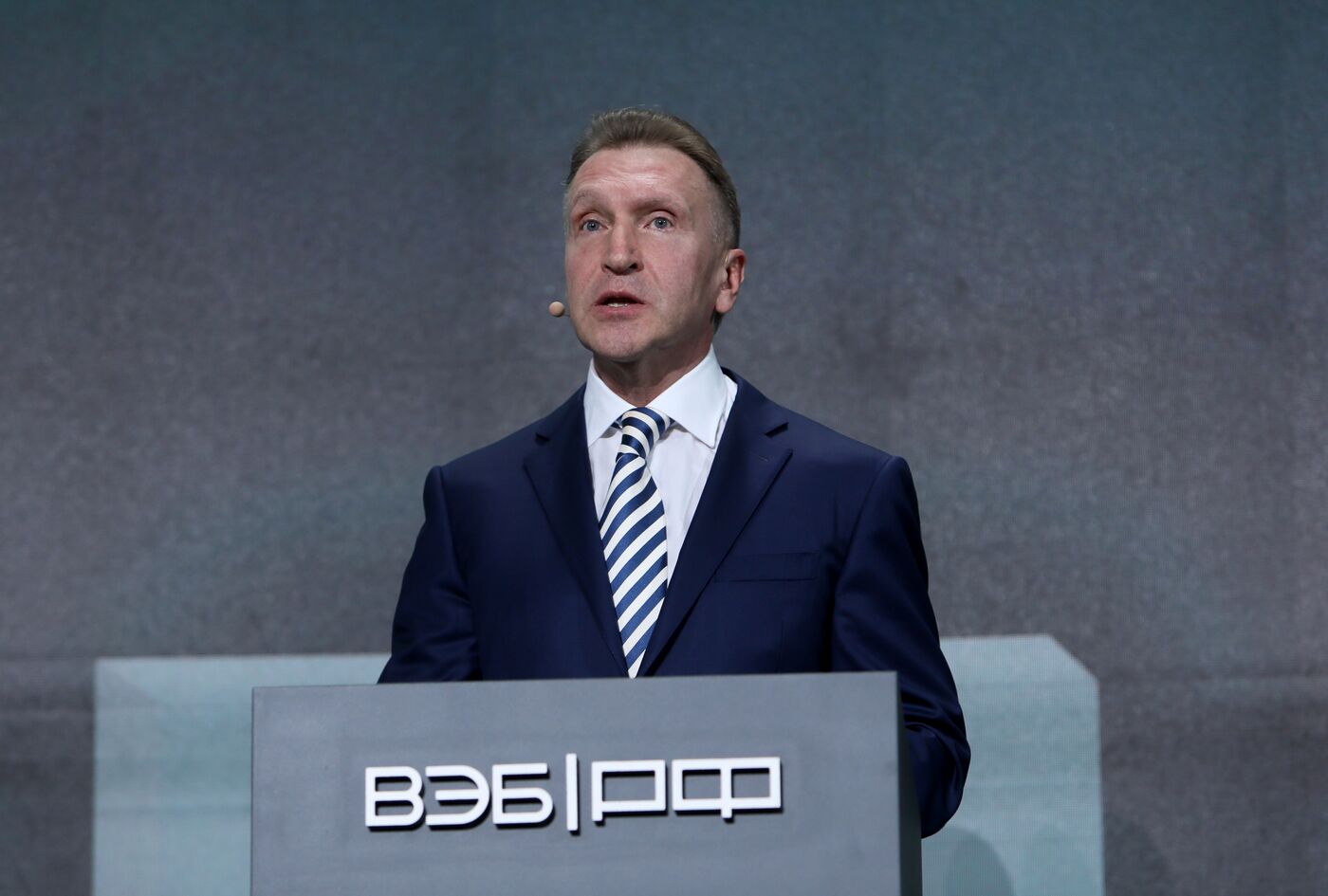 SPIEF-2023. Business-Contact with Vladimir Soloviev