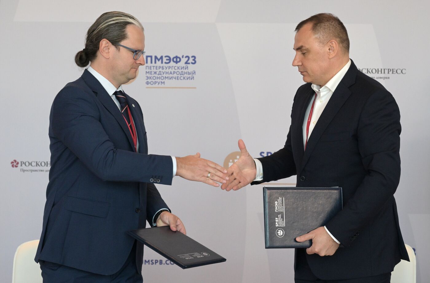 SPIEF-2023. Signing ceremonies