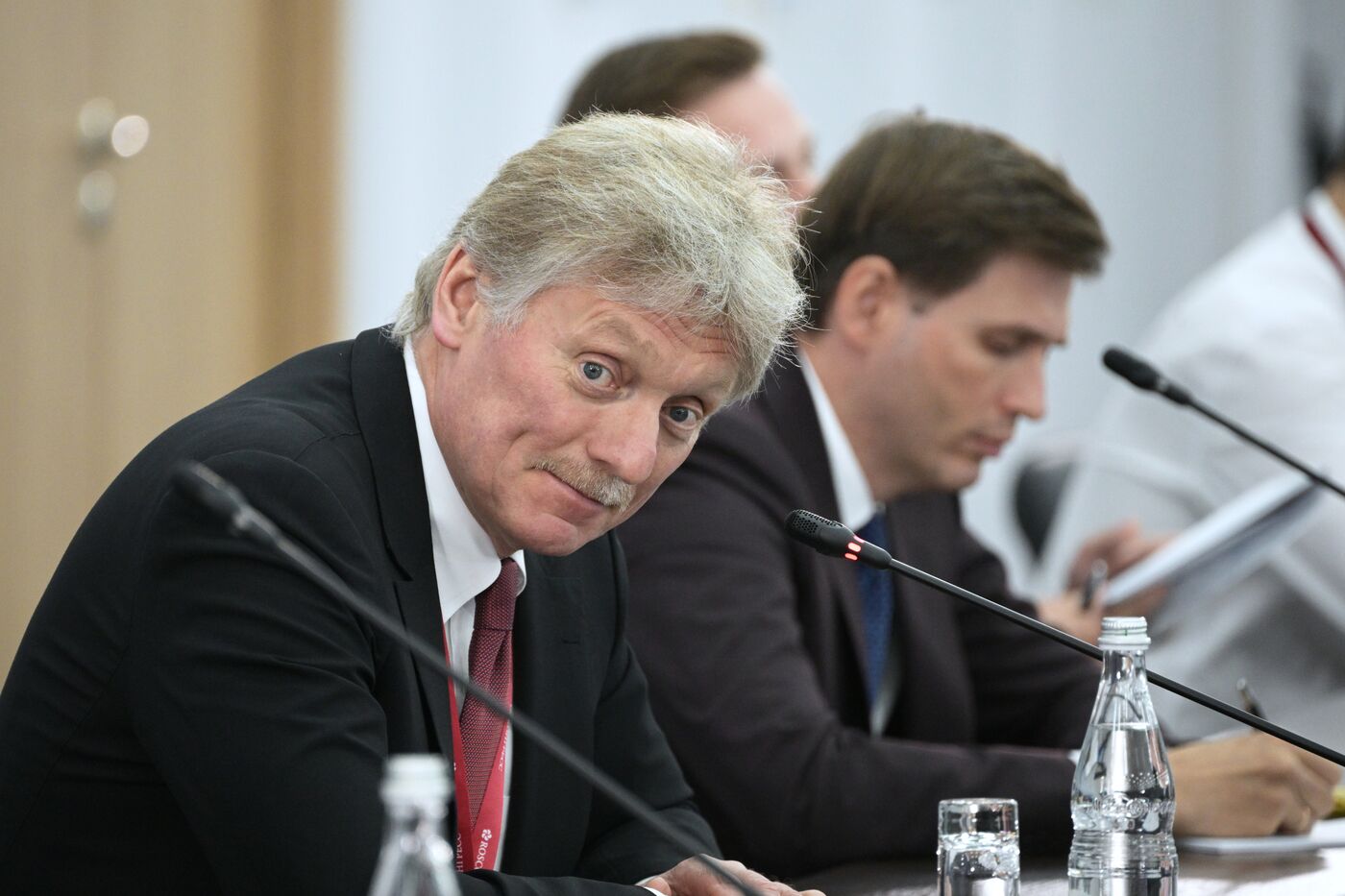 SPIEF-2023. Dmitry Peskov's briefing