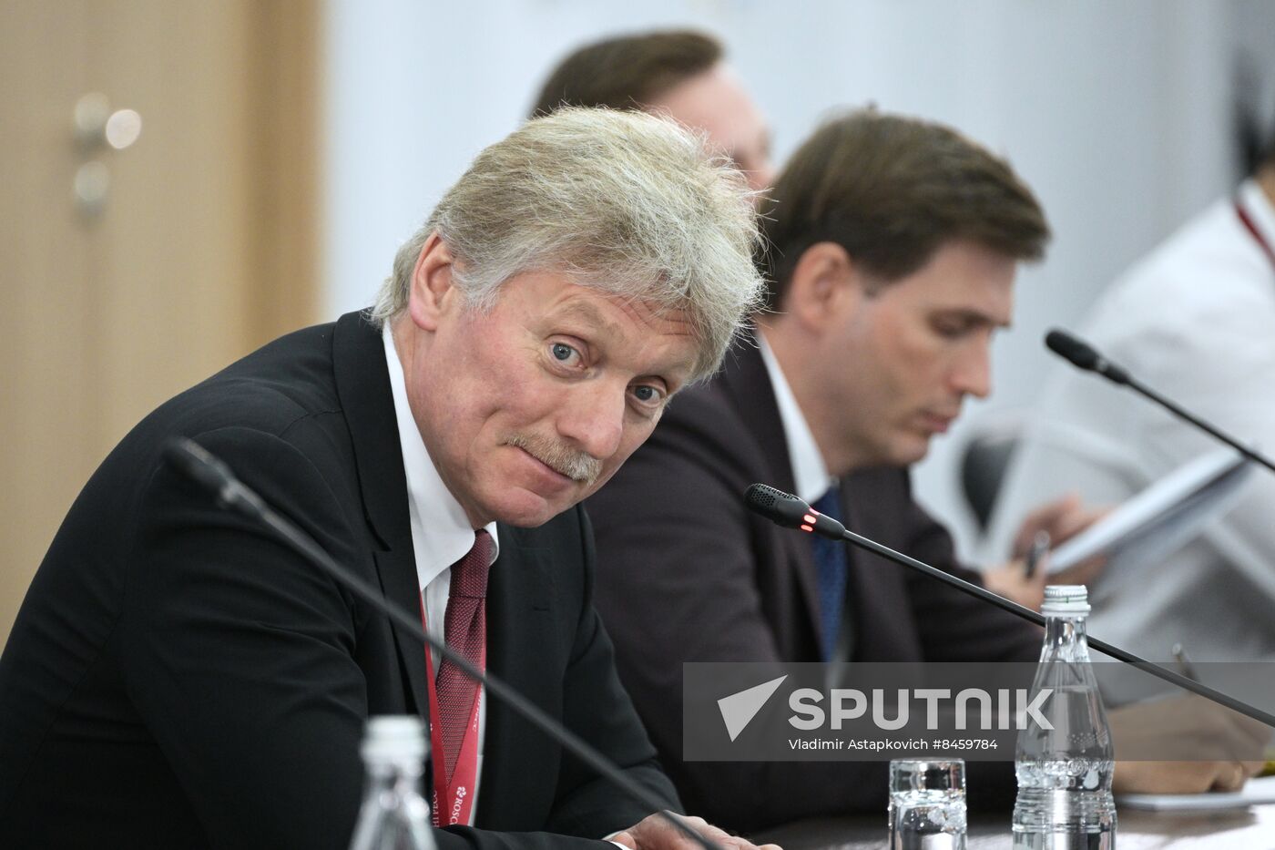 SPIEF-2023. Dmitry Peskov's briefing