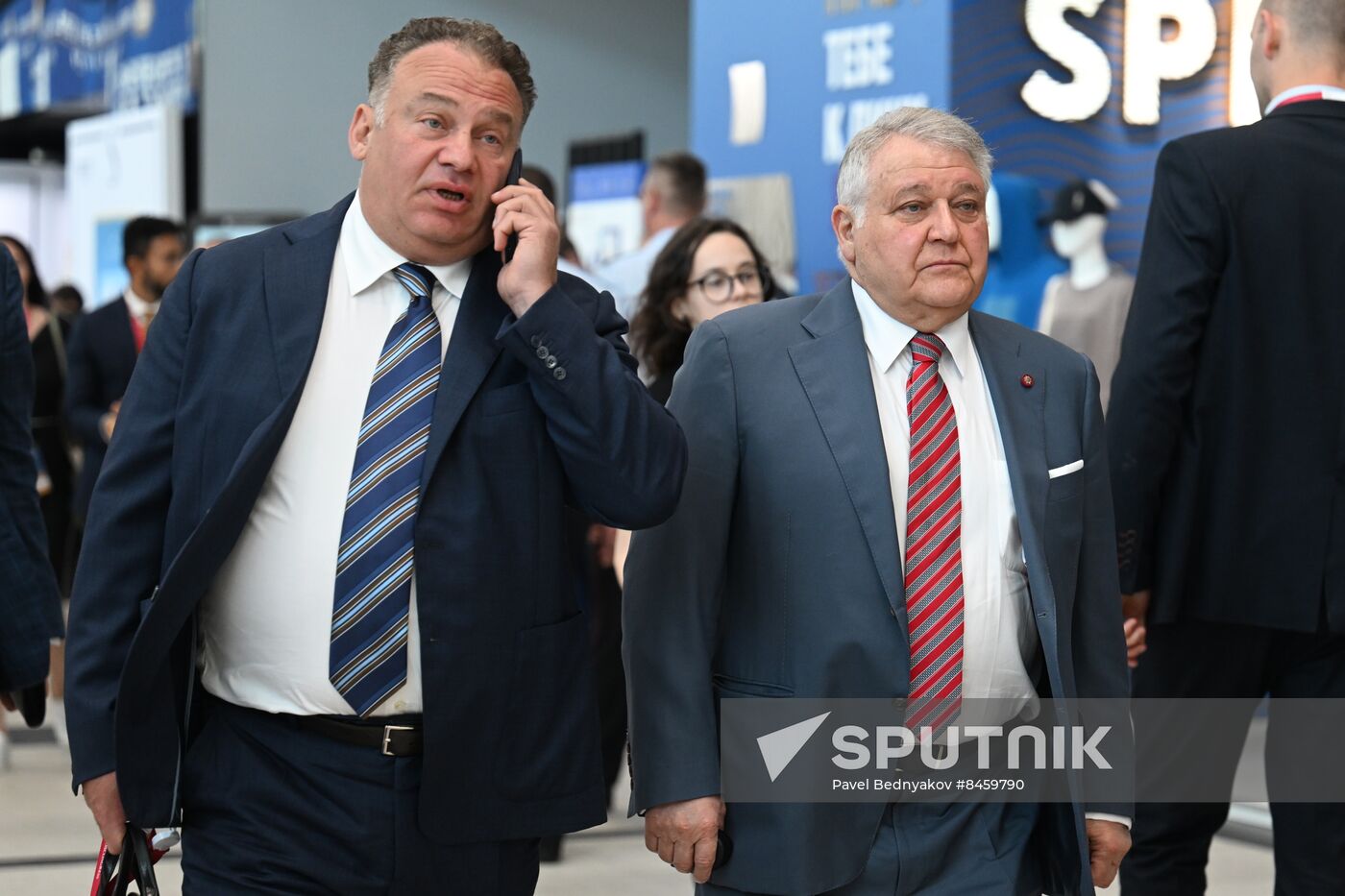 SPIEF-2023. Forum events