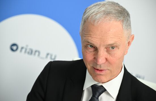 SPIEF-2023. RIA Novosti stand