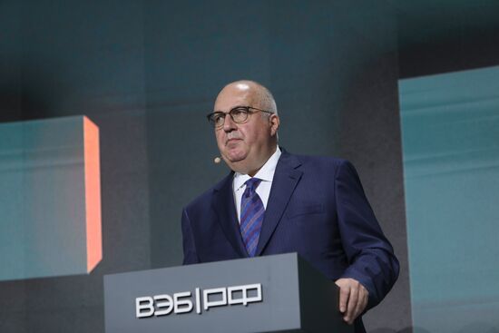 SPIEF-2023. Business-Contact with Vladimir Soloviev
