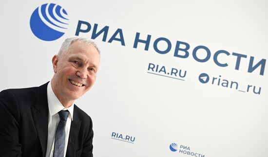 SPIEF-2023. RIA Novosti stand