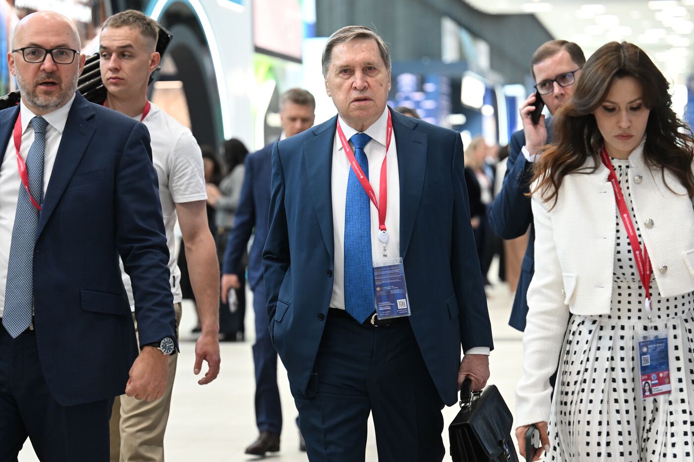 SPIEF-2023. Forum events