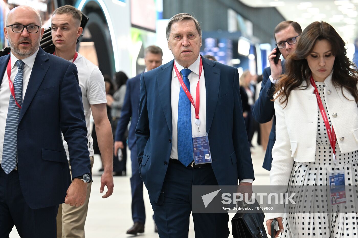 SPIEF-2023. Forum events